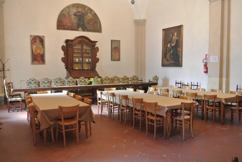 فندق Monastero Ss. Annunziata تودي المظهر الخارجي الصورة The refectory