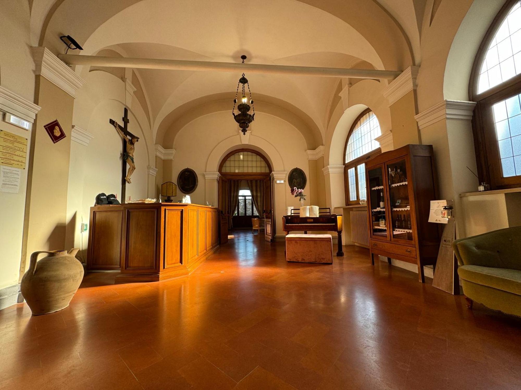 فندق Monastero Ss. Annunziata تودي المظهر الخارجي الصورة The interior of the museum