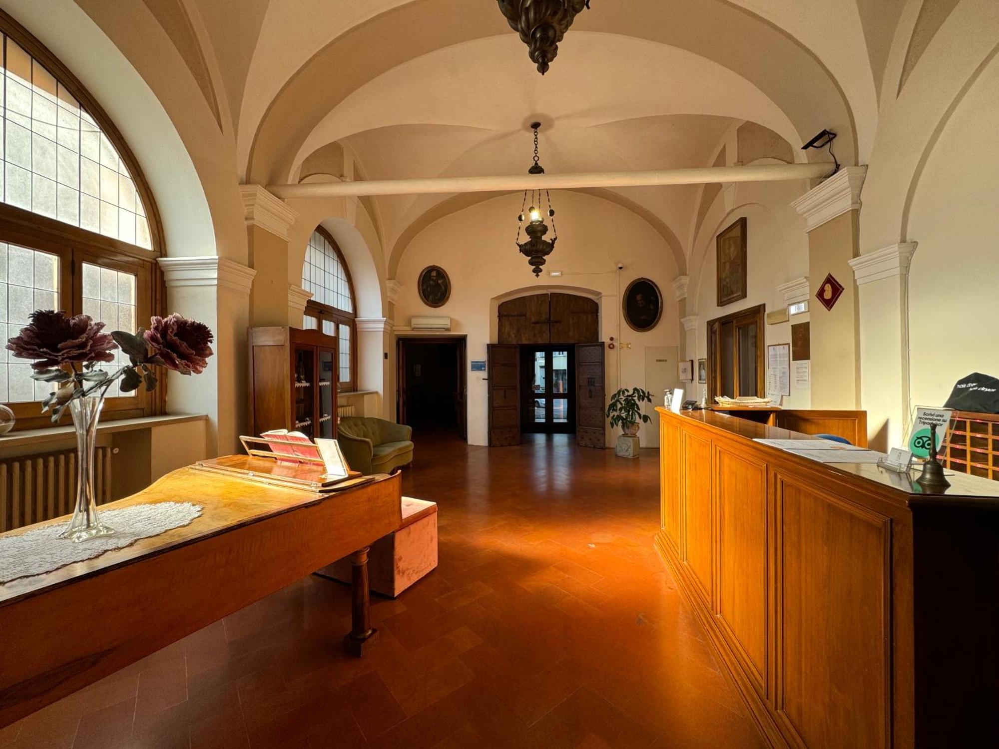 فندق Monastero Ss. Annunziata تودي المظهر الخارجي الصورة Reception