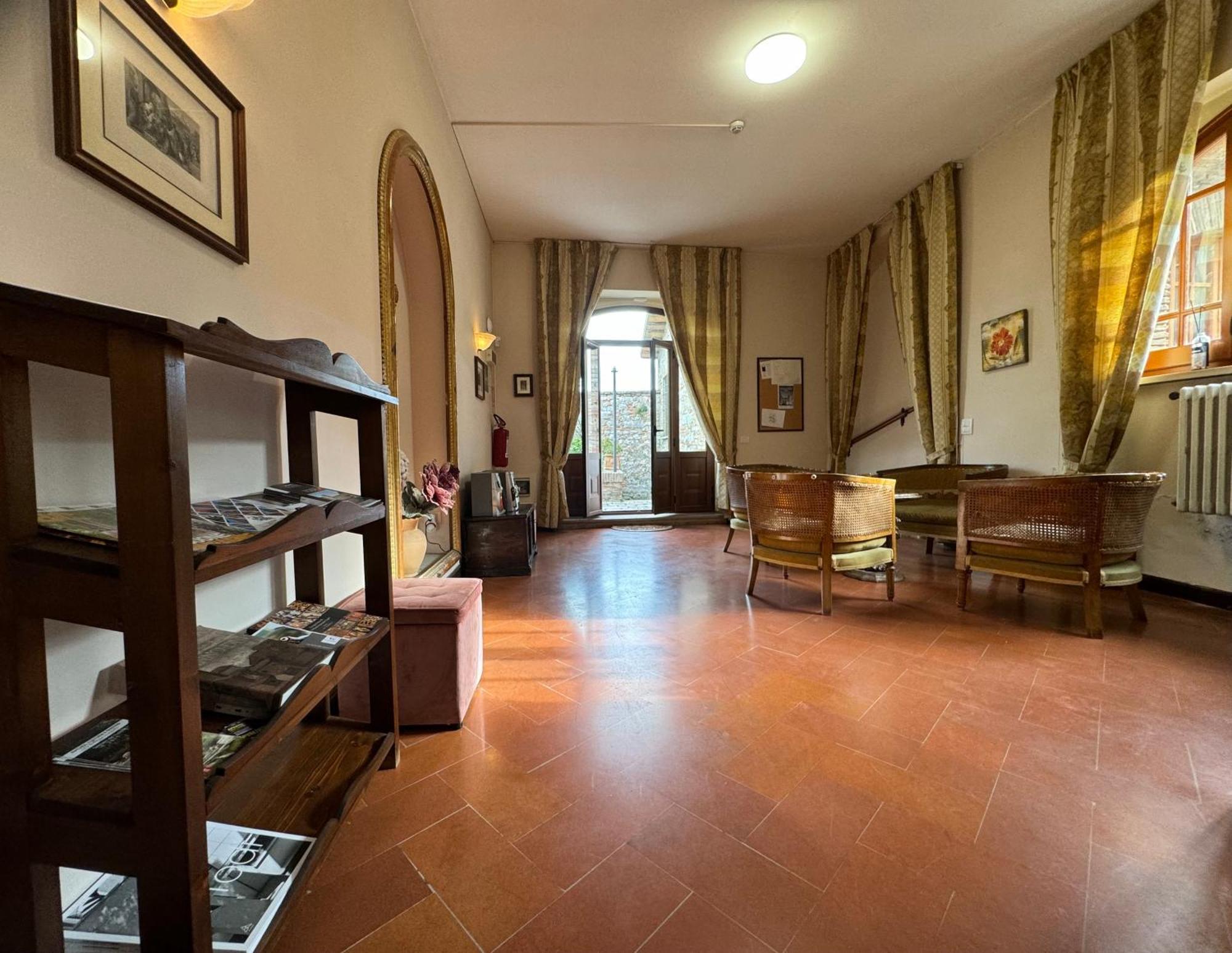 فندق Monastero Ss. Annunziata تودي المظهر الخارجي الصورة The interior of the museum