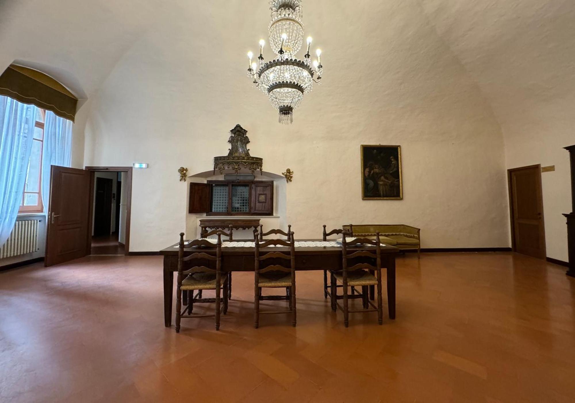 فندق Monastero Ss. Annunziata تودي المظهر الخارجي الصورة The refectory