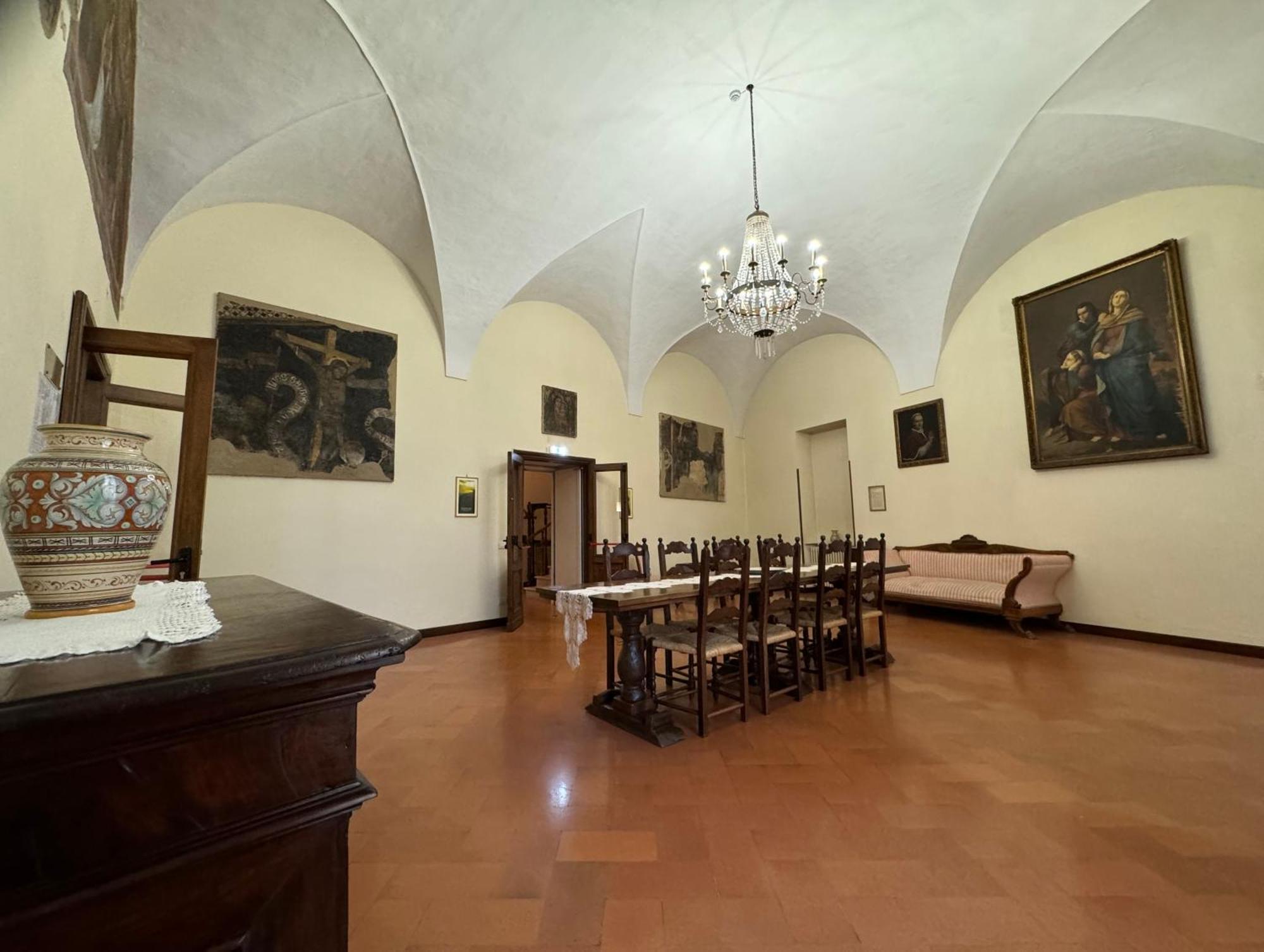فندق Monastero Ss. Annunziata تودي المظهر الخارجي الصورة The Hall of the Archducal Family
