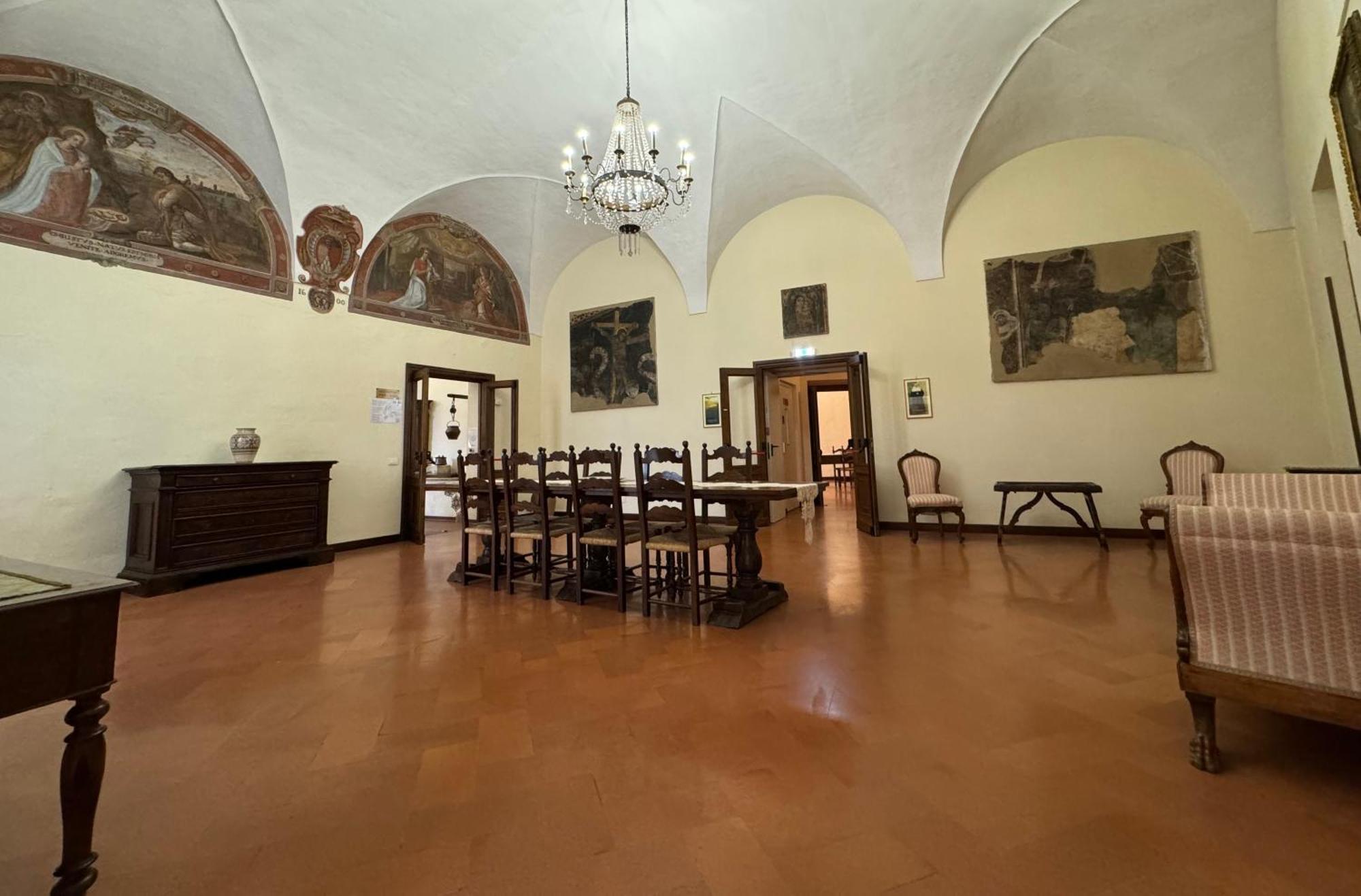 فندق Monastero Ss. Annunziata تودي المظهر الخارجي الصورة The Hall of the Knights
