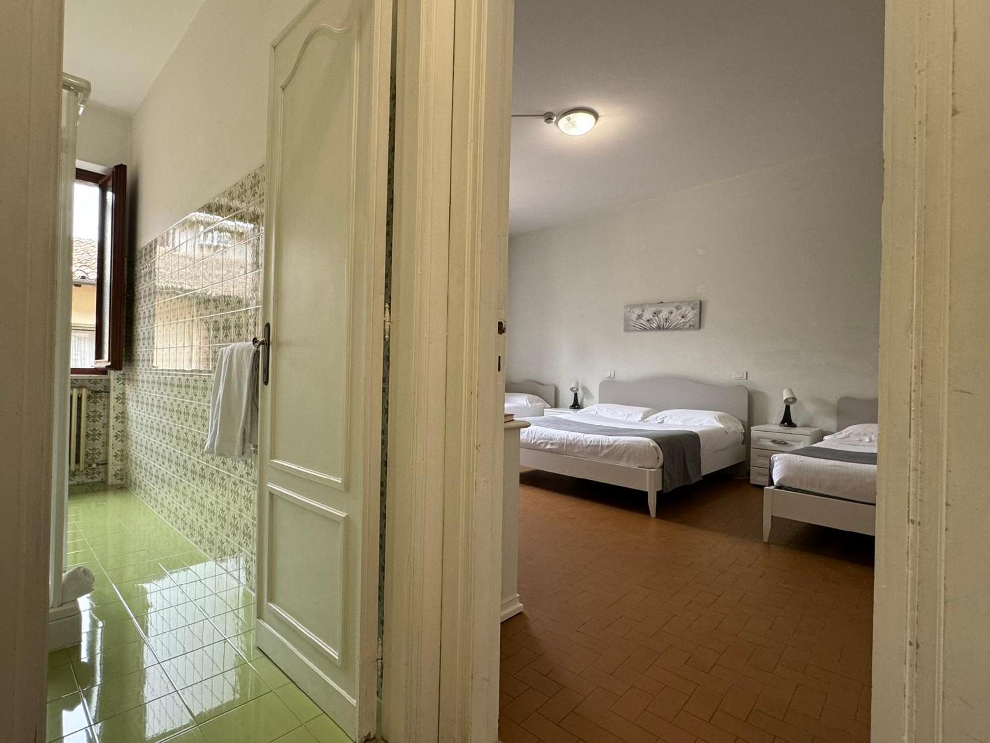 فندق Monastero Ss. Annunziata تودي المظهر الخارجي الصورة A room at the hotel