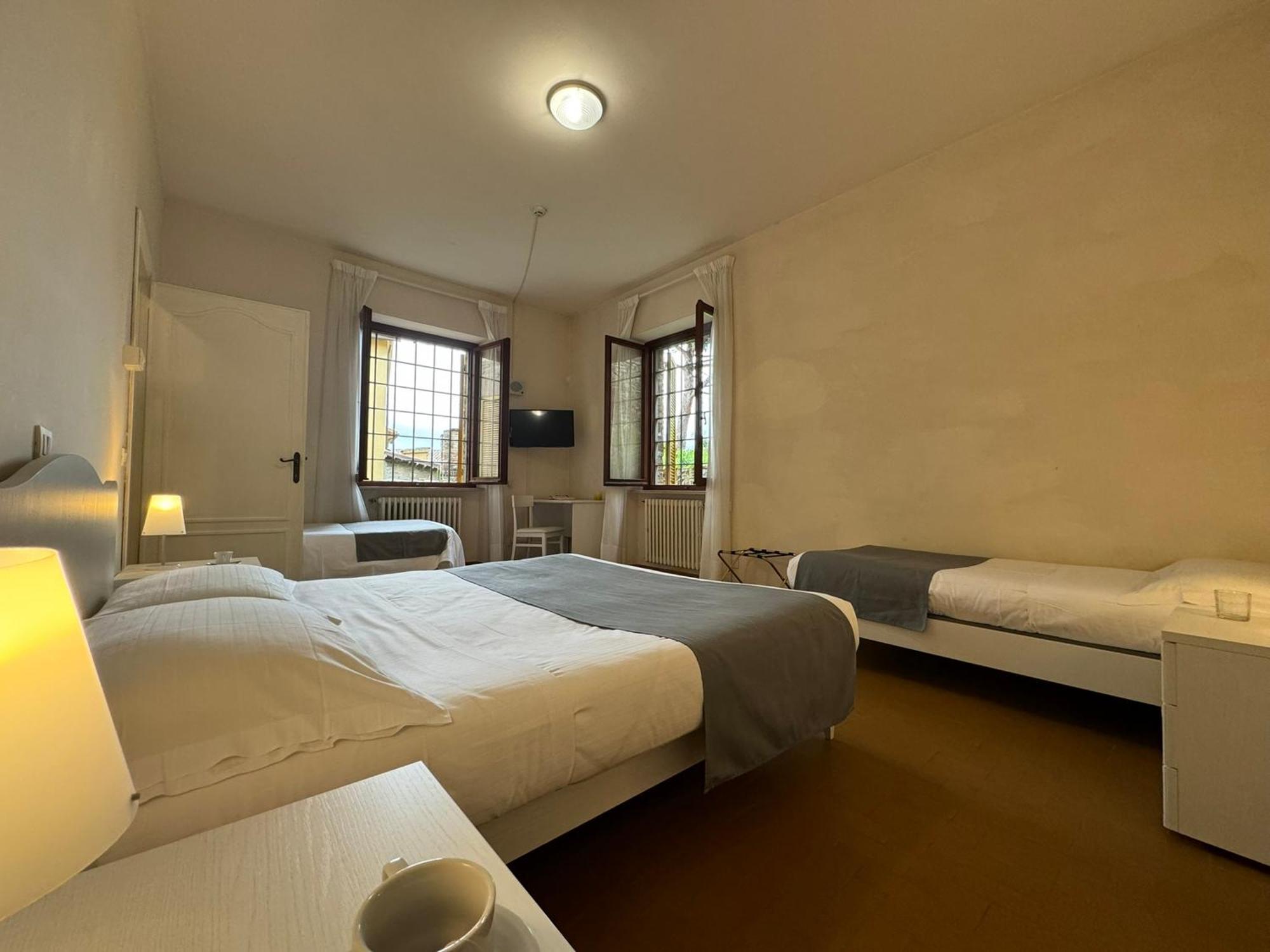 فندق Monastero Ss. Annunziata تودي المظهر الخارجي الصورة A room at the hotel