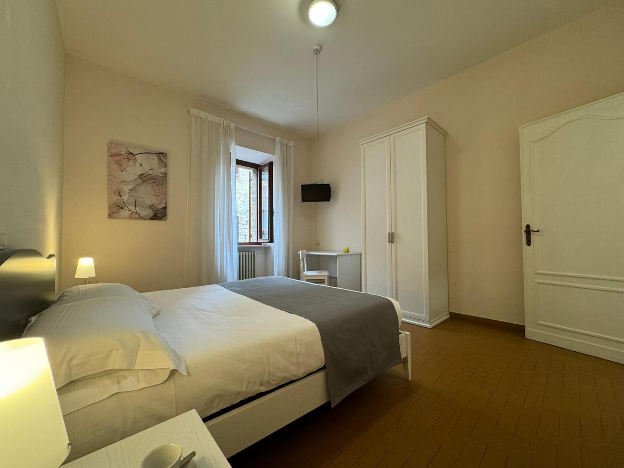 فندق Monastero Ss. Annunziata تودي المظهر الخارجي الصورة A room at the hotel