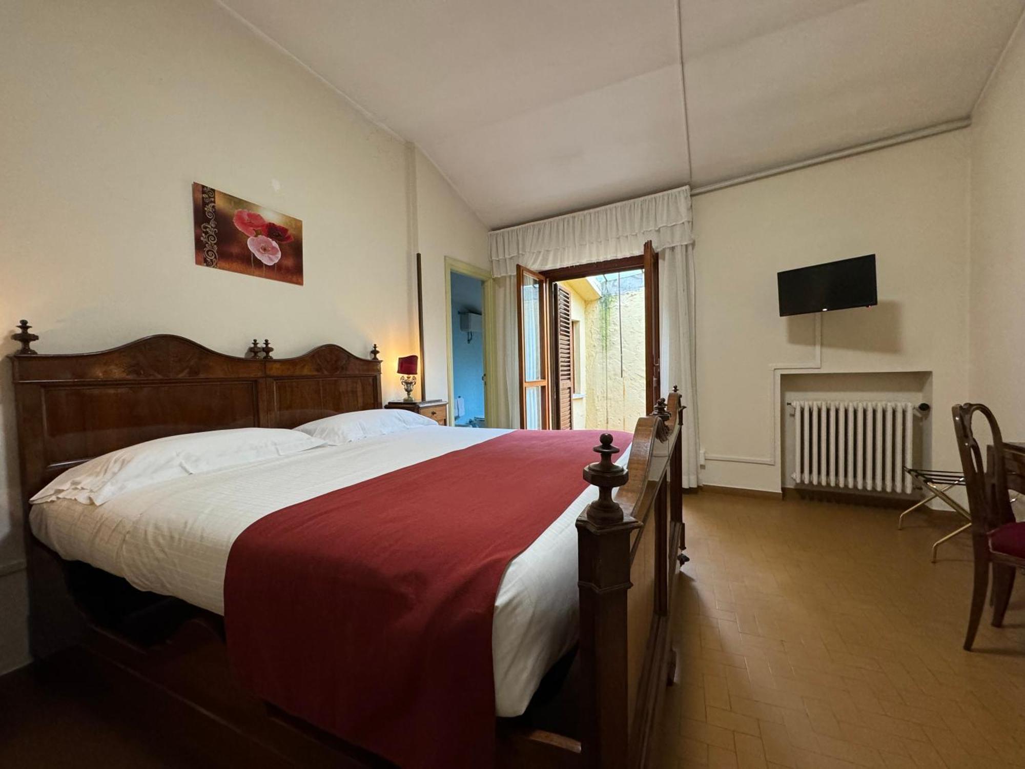 فندق Monastero Ss. Annunziata تودي المظهر الخارجي الصورة A room at the hotel
