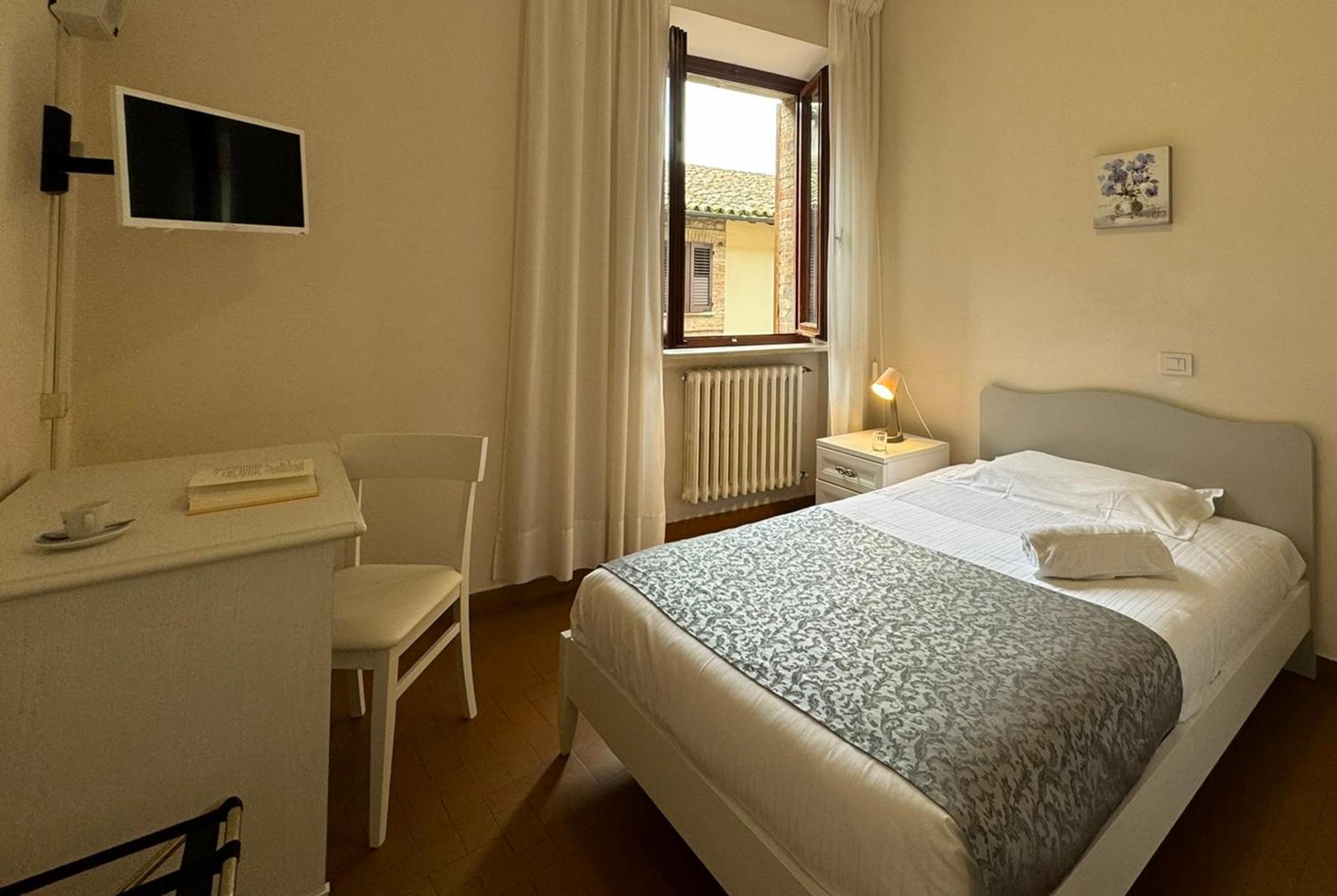فندق Monastero Ss. Annunziata تودي المظهر الخارجي الصورة A room at the hotel