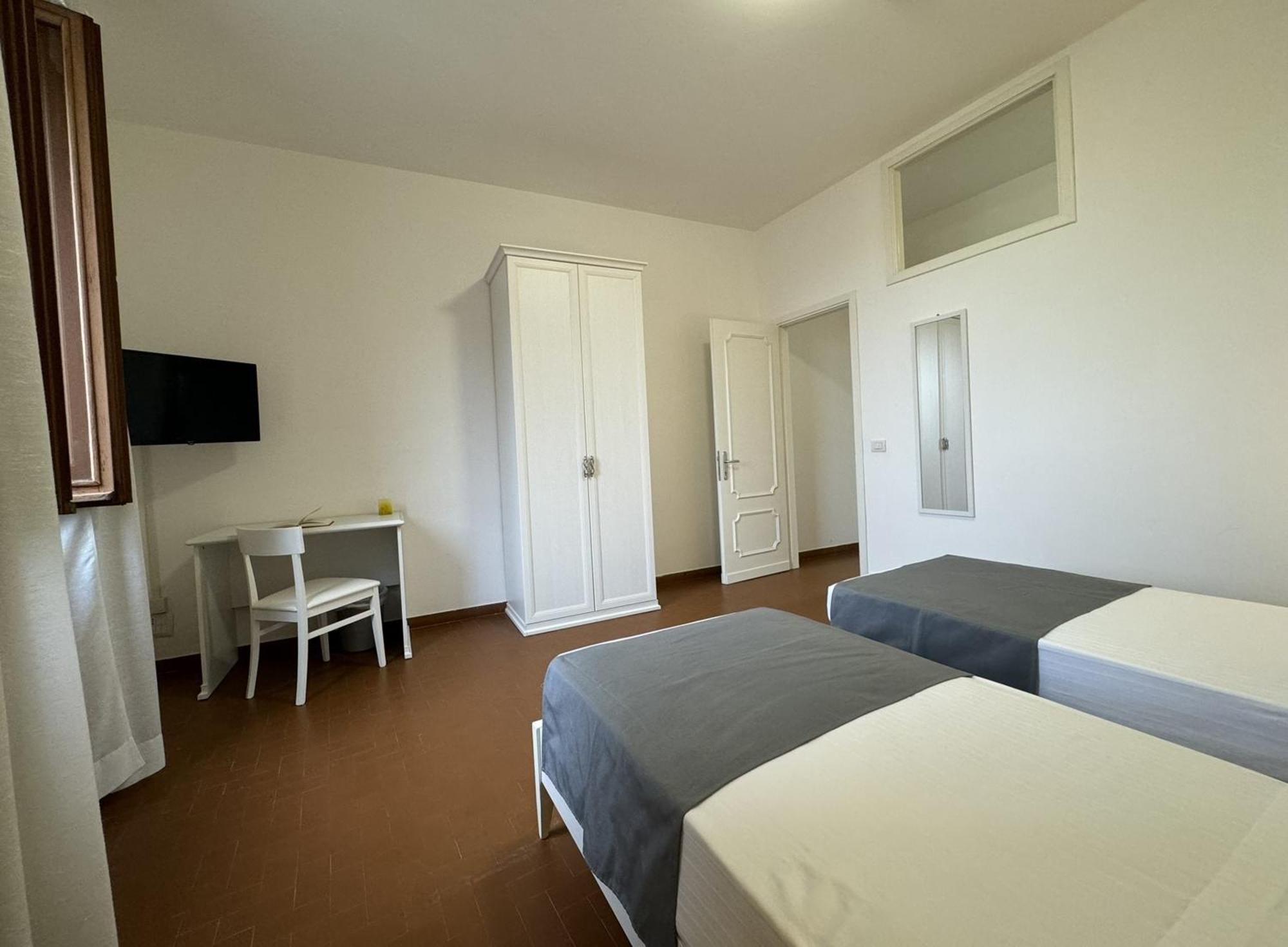 فندق Monastero Ss. Annunziata تودي المظهر الخارجي الصورة A room at the hostel