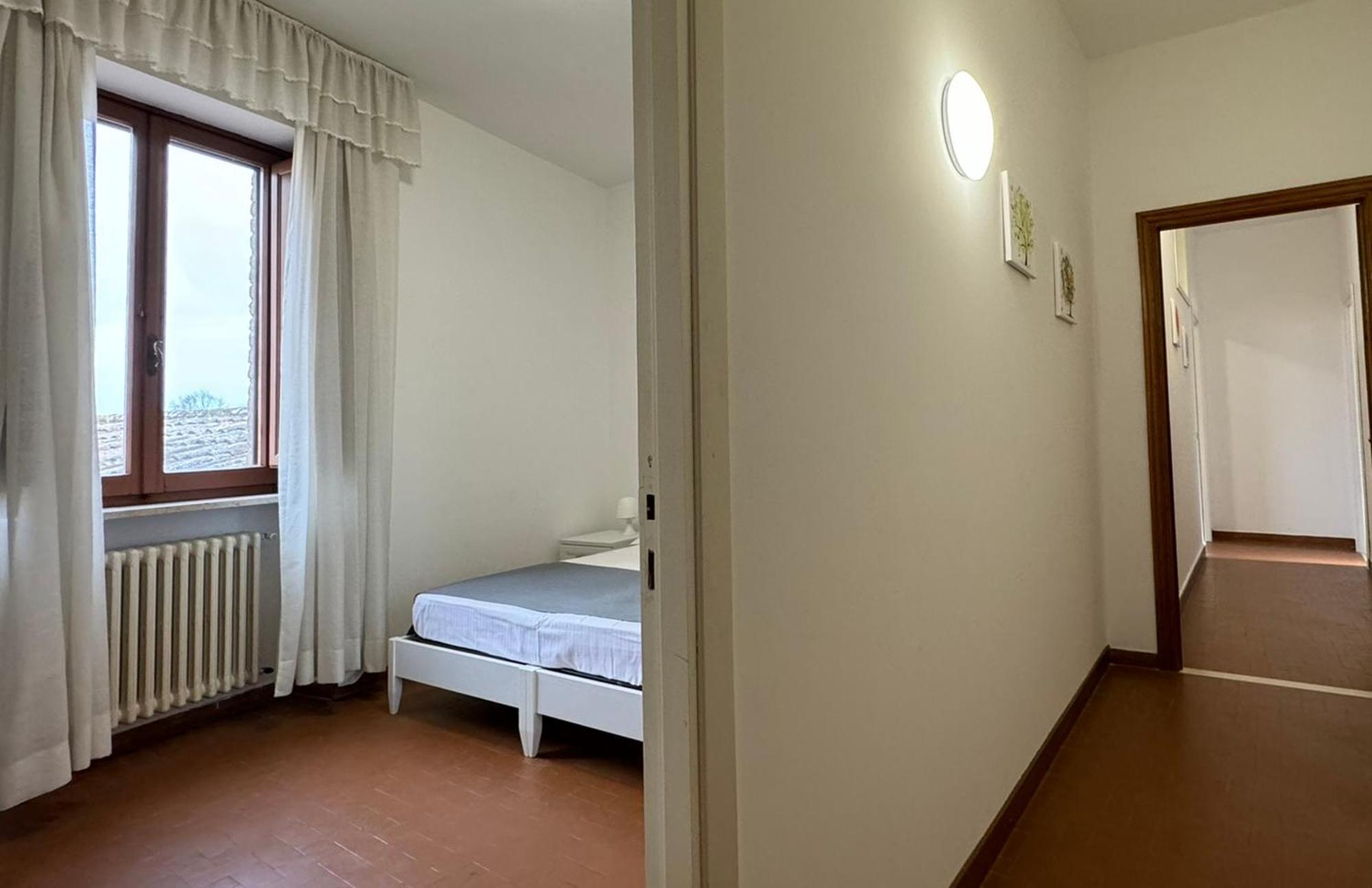 فندق Monastero Ss. Annunziata تودي المظهر الخارجي الصورة A typical bedroom in the residence halls