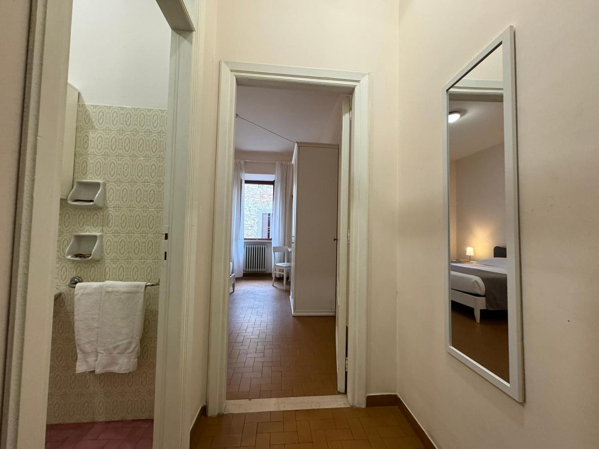 فندق Monastero Ss. Annunziata تودي المظهر الخارجي الصورة A typical room at the hotel