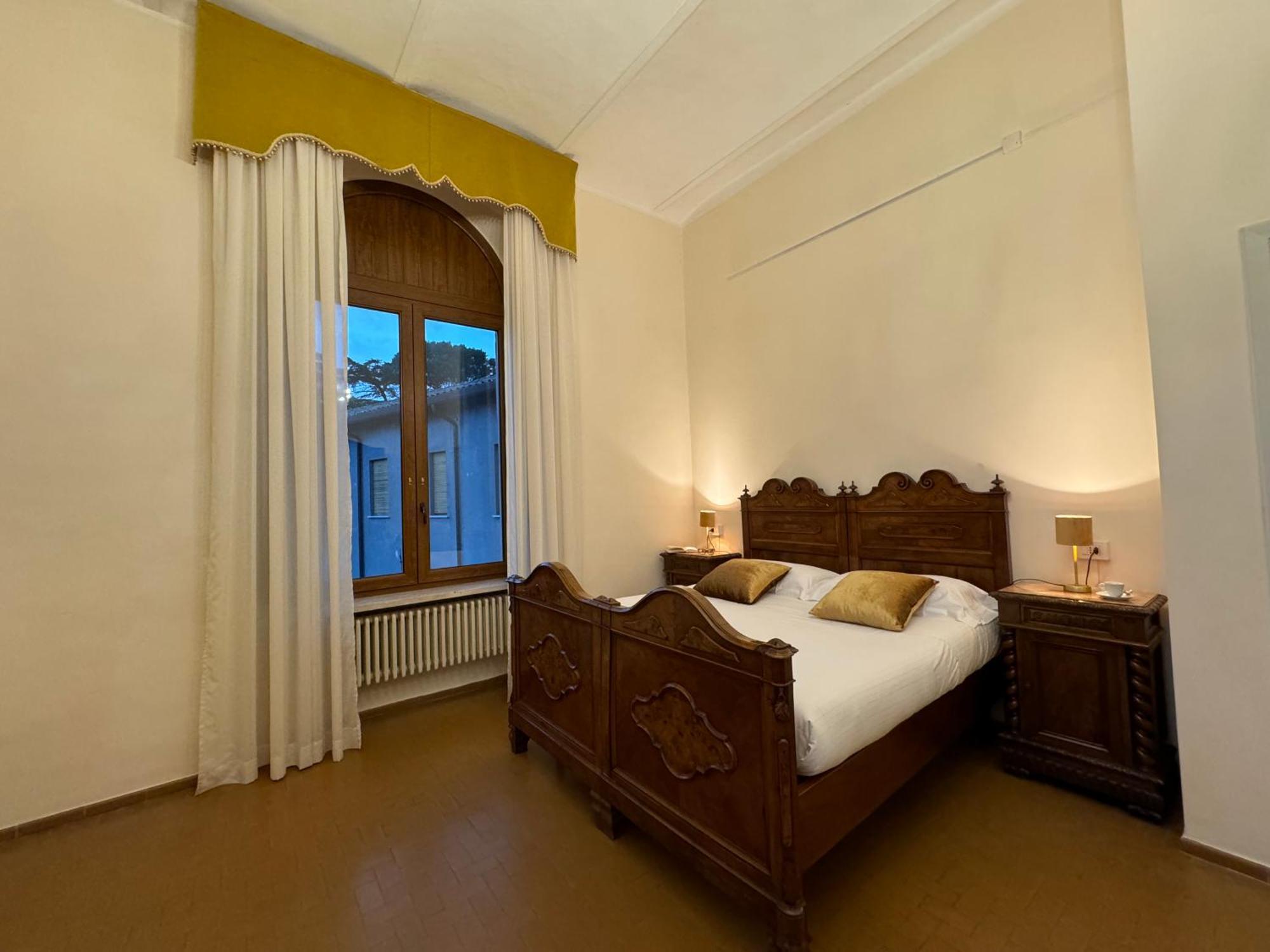 فندق Monastero Ss. Annunziata تودي المظهر الخارجي الصورة A room at the hotel