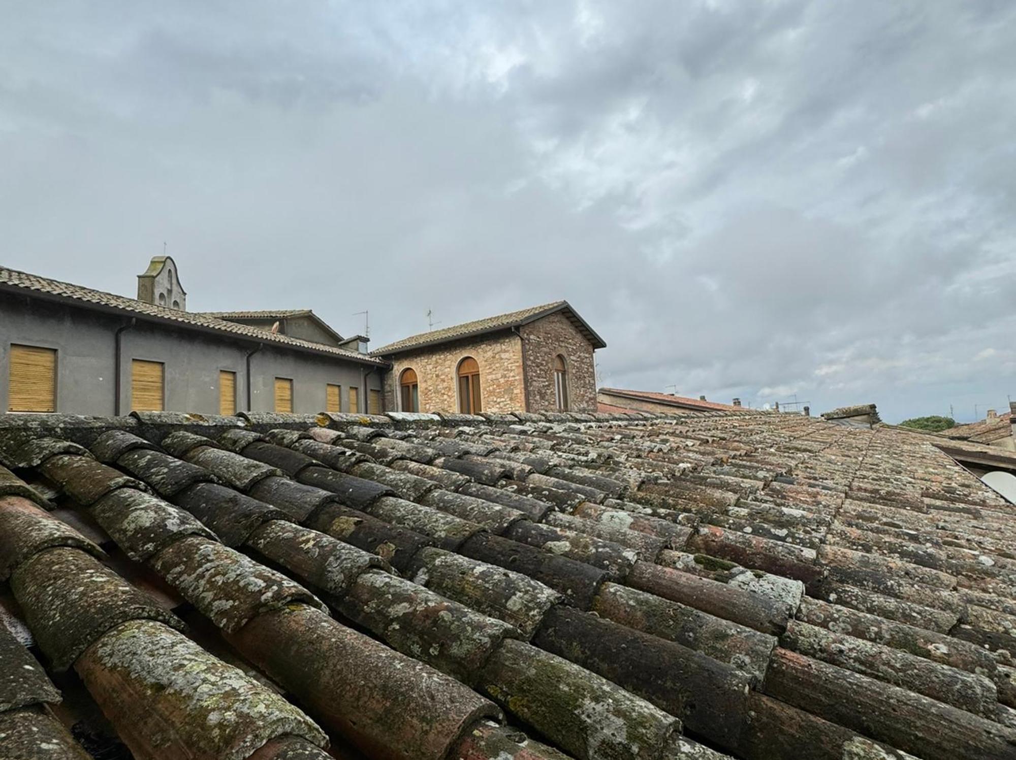 فندق Monastero Ss. Annunziata تودي المظهر الخارجي الصورة Roof of the monastery